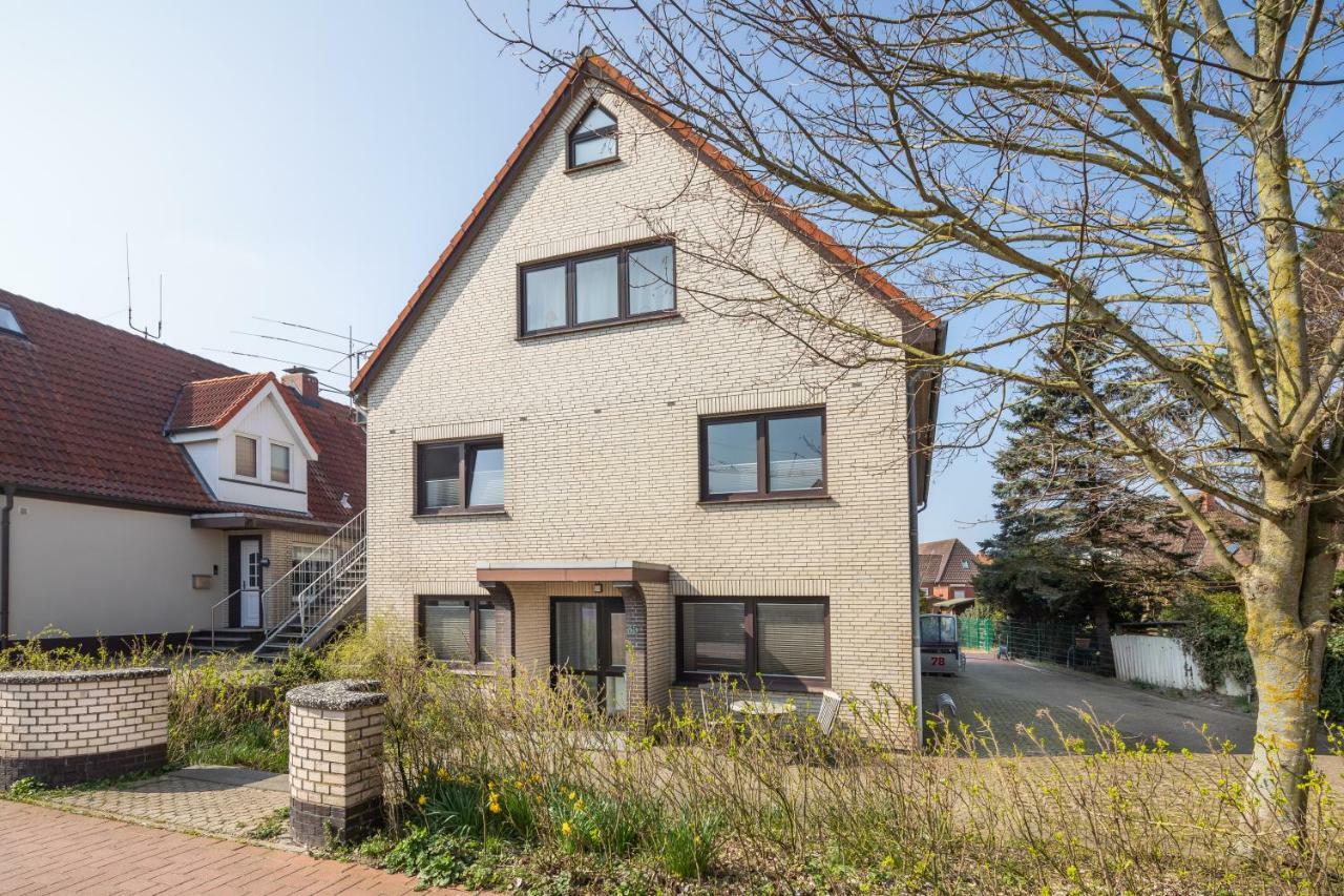 Birkenhof Lejlighed Norderney Eksteriør billede